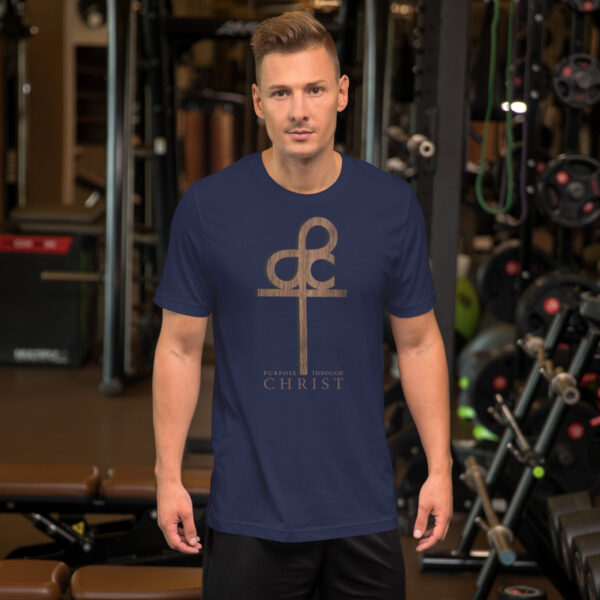 Men's Purpose Through Christ T-Shirt - Image 17
