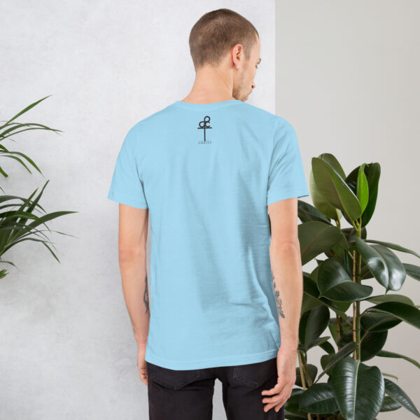 Men's Purpose Through Christ T-shirt & Outside Logo Tag - Image 144