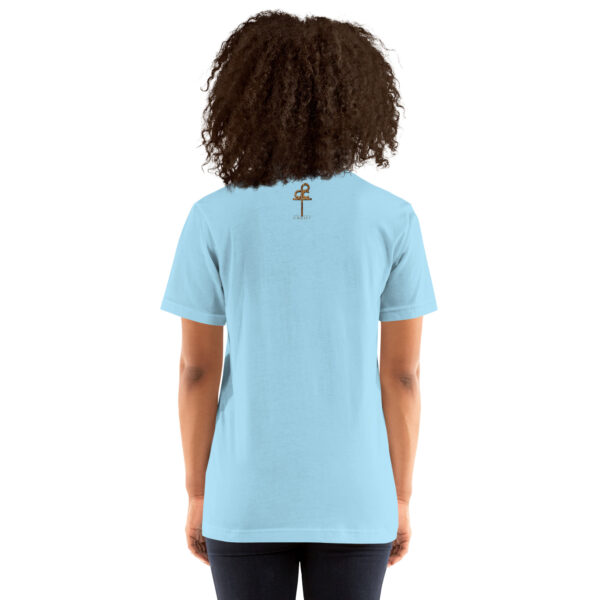 Men’s Purpose Through Christ T-shirt & Outside Logo Tag - Image 200