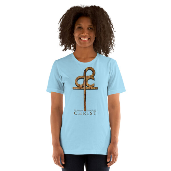 Men’s Purpose Through Christ T-shirt & Outside Logo Tag - Image 197