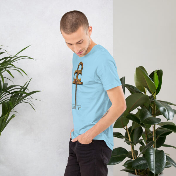Men’s Purpose Through Christ T-shirt & Outside Logo Tag - Image 95