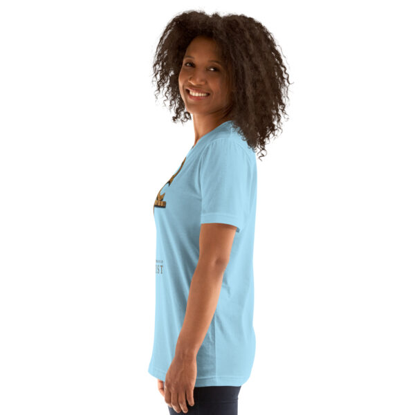 Men’s Purpose Through Christ T-shirt & Outside Logo Tag - Image 201