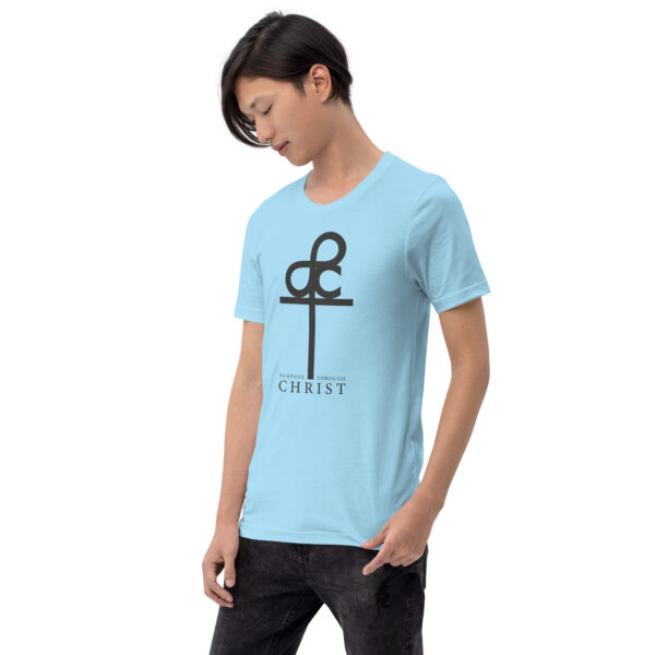 Men's Purpose Through Christ T-shirt & Outside Logo Tag - Image 148