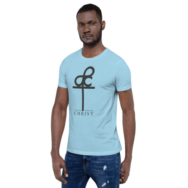 Men's Purpose Through Christ T-shirt & Outside Logo Tag - Image 151