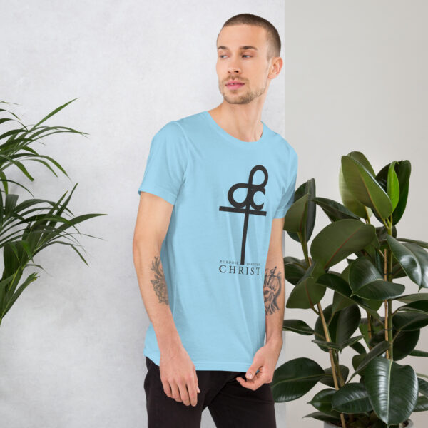 Men's Purpose Through Christ T-shirt & Outside Logo Tag - Image 145