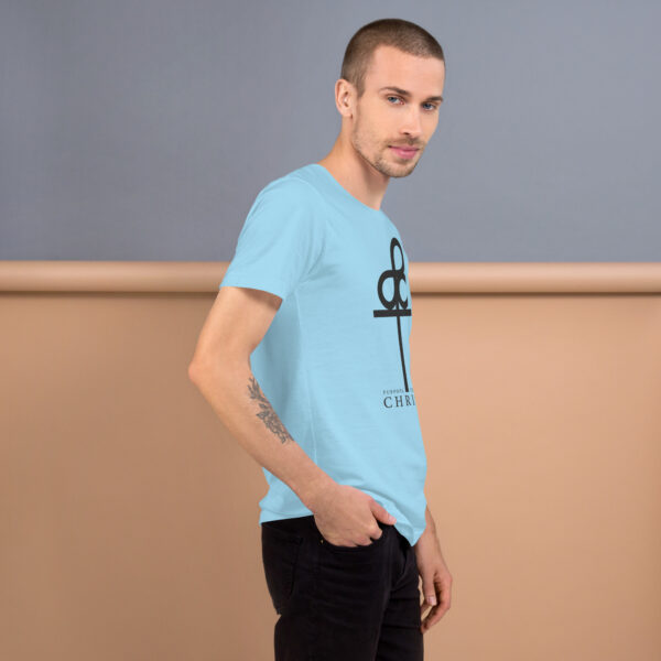 Men's Purpose Through Christ T-shirt & Outside Logo Tag - Image 152