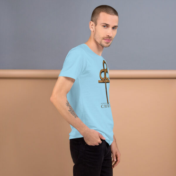 Men’s Purpose Through Christ T-shirt & Outside Logo Tag - Image 99