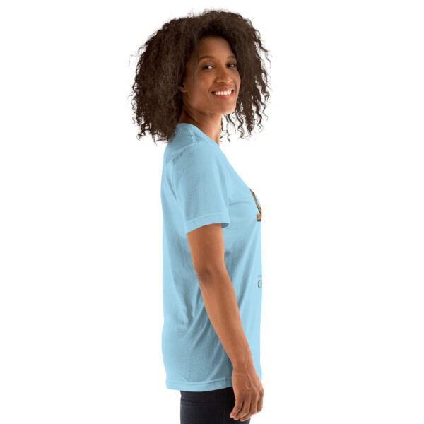 Men’s Purpose Through Christ T-shirt & Outside Logo Tag - Image 202
