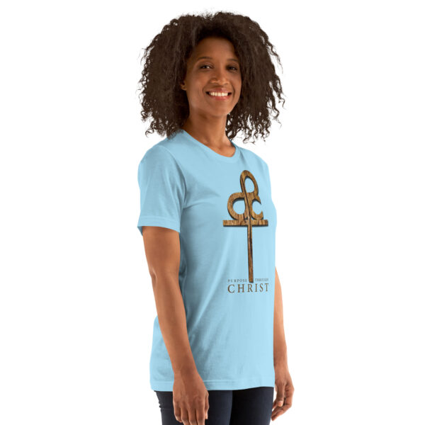 Men’s Purpose Through Christ T-shirt & Outside Logo Tag - Image 198