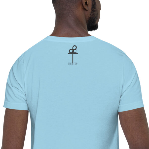 Men's Purpose Through Christ T-shirt & Outside Logo Tag - Image 157