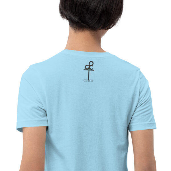 Men's Purpose Through Christ T-shirt & Outside Logo Tag - Image 159