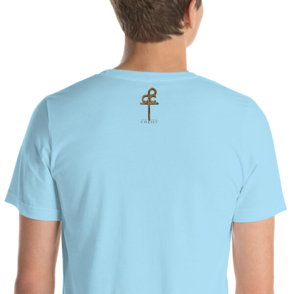 Men’s Purpose Through Christ T-shirt & Outside Logo Tag - Image 107