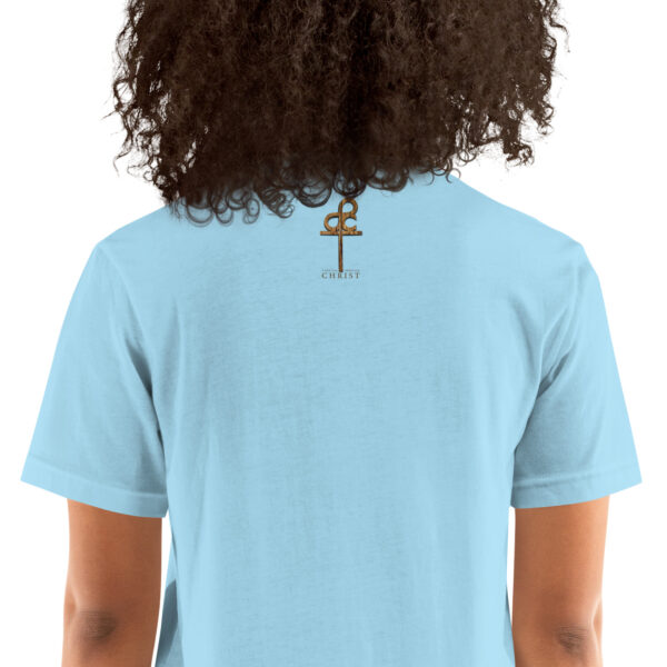 Men’s Purpose Through Christ T-shirt & Outside Logo Tag - Image 203