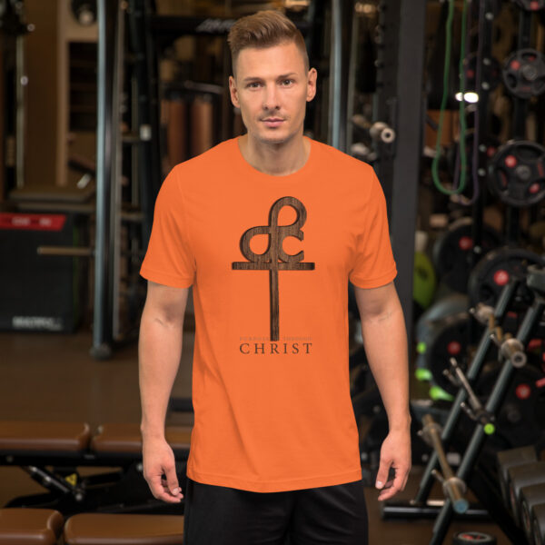 Men's Purpose Through Christ T-Shirt - Image 76