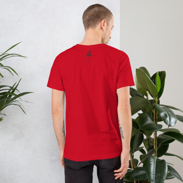 Men's Purpose Through Christ T-shirt & Outside Logo Tag - Image 40
