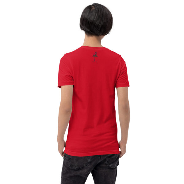 Men's Purpose Through Christ T-shirt & Outside Logo Tag - Image 44