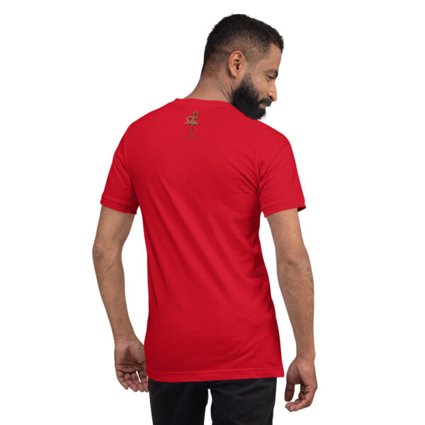 Men’s Purpose Through Christ T-shirt & Outside Logo Tag - Image 37