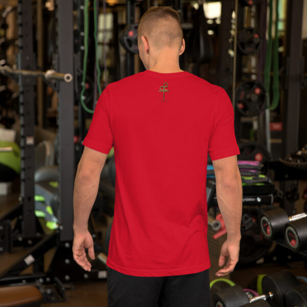 Men’s Purpose Through Christ T-shirt & Outside Logo Tag - Image 40