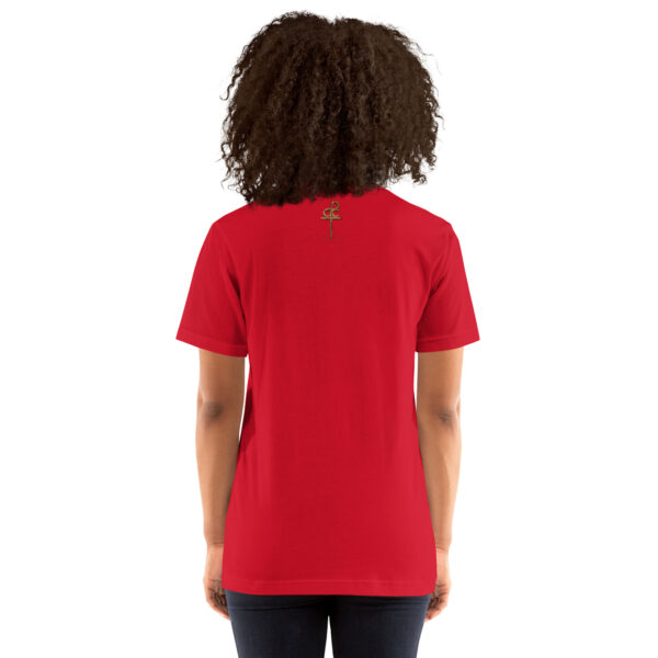 Men’s Purpose Through Christ T-shirt & Outside Logo Tag - Image 158