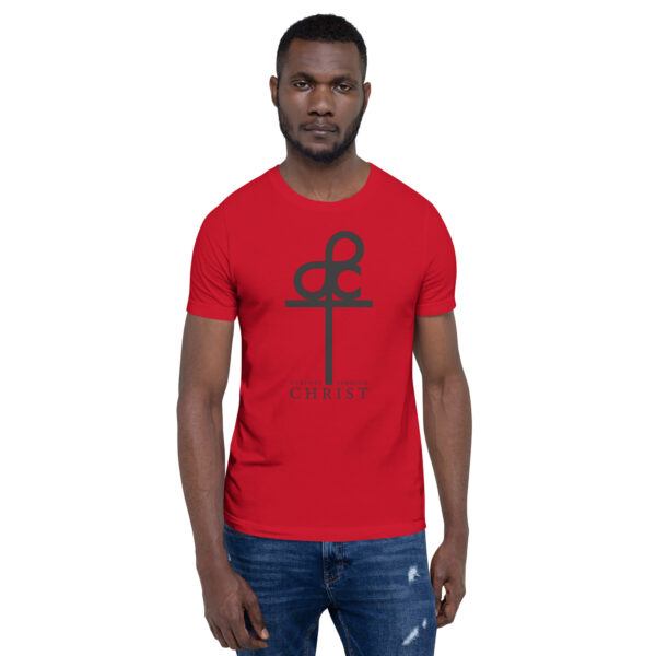 Men's Purpose Through Christ T-shirt & Outside Logo Tag - Image 48