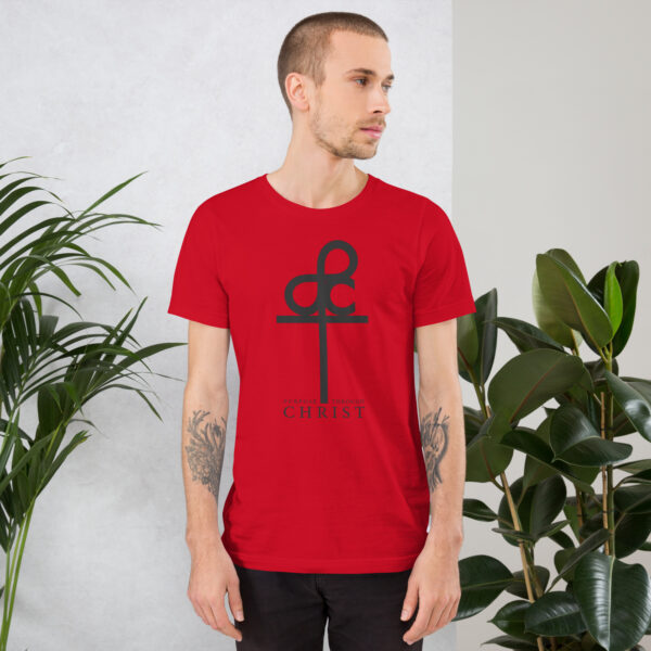 Men's Purpose Through Christ T-shirt & Outside Logo Tag - Image 49