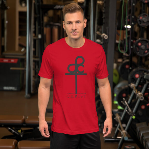 Men's Purpose Through Christ T-shirt & Outside Logo Tag - Image 50