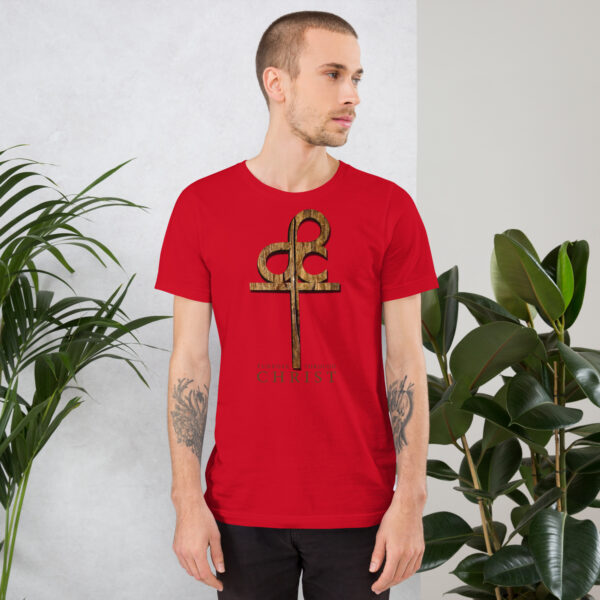 Men’s Purpose Through Christ T-shirt & Outside Logo Tag - Image 41