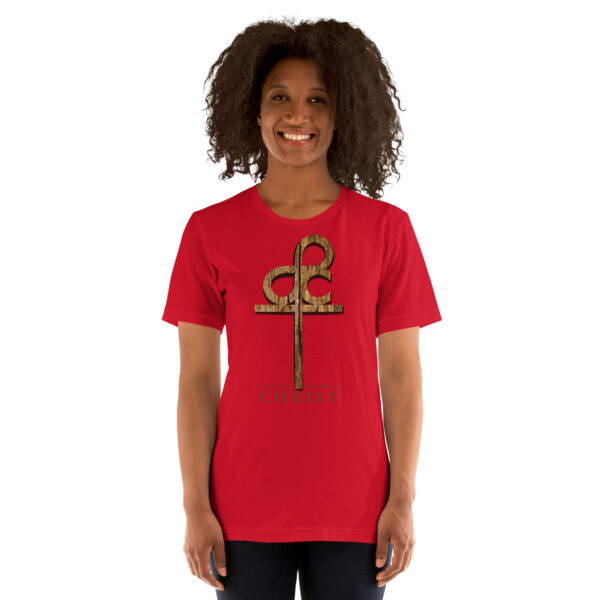 Men’s Purpose Through Christ T-shirt & Outside Logo Tag - Image 155