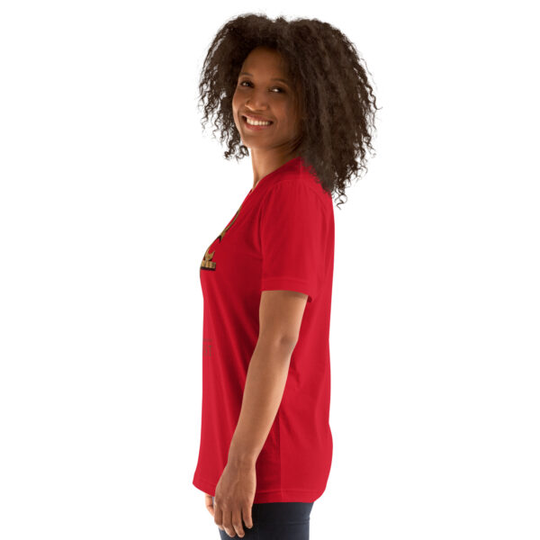 Men’s Purpose Through Christ T-shirt & Outside Logo Tag - Image 159
