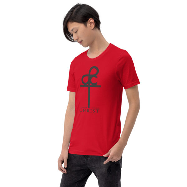 Men's Purpose Through Christ T-shirt & Outside Logo Tag - Image 42