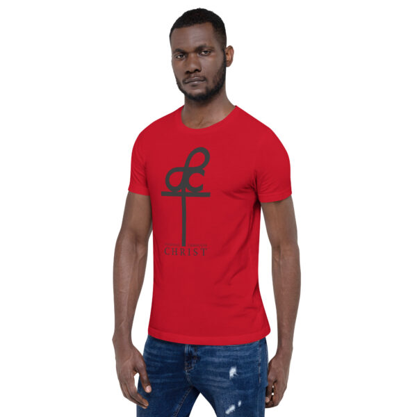 Men's Purpose Through Christ T-shirt & Outside Logo Tag - Image 45