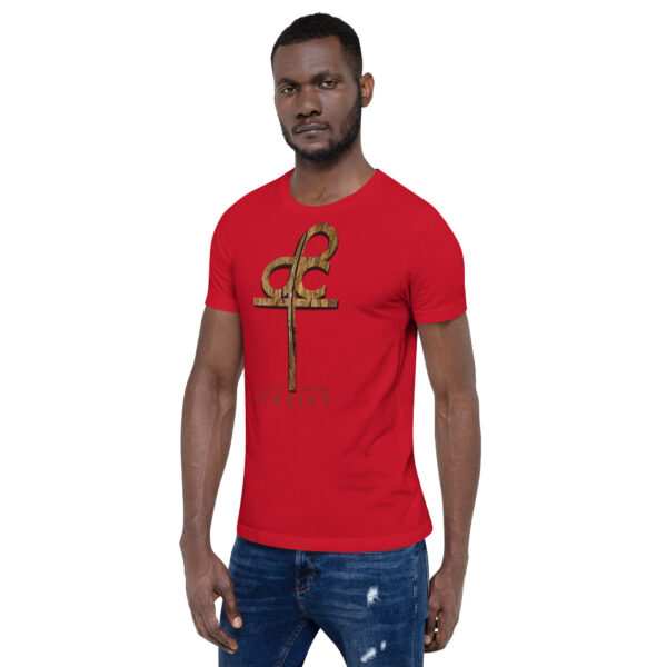 Men’s Purpose Through Christ T-shirt & Outside Logo Tag - Image 38