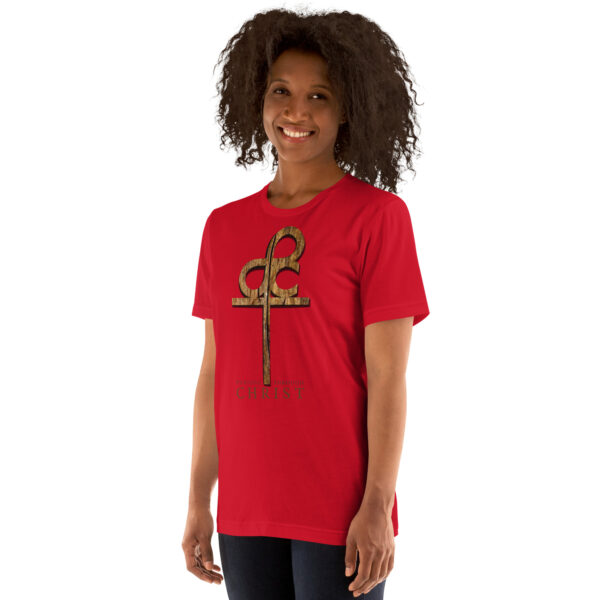 Men’s Purpose Through Christ T-shirt & Outside Logo Tag - Image 157