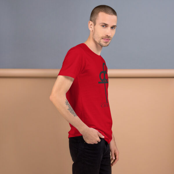 Men's Purpose Through Christ T-shirt & Outside Logo Tag - Image 46