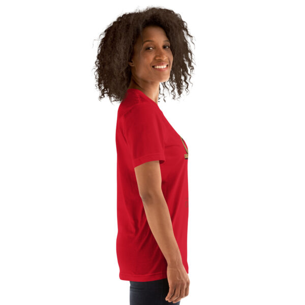 Men’s Purpose Through Christ T-shirt & Outside Logo Tag - Image 160