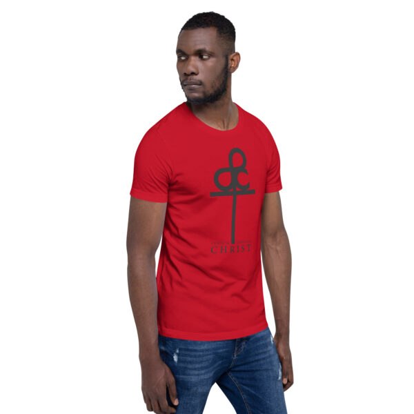 Men's Purpose Through Christ T-shirt & Outside Logo Tag - Image 43