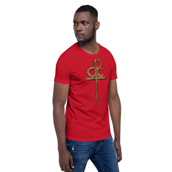 Men’s Purpose Through Christ T-shirt & Outside Logo Tag - Image 39