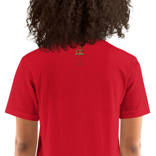 Men’s Purpose Through Christ T-shirt & Outside Logo Tag - Image 161