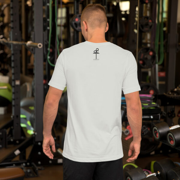 Men's Purpose Through Christ T-shirt & Outside Logo Tag - Image 180