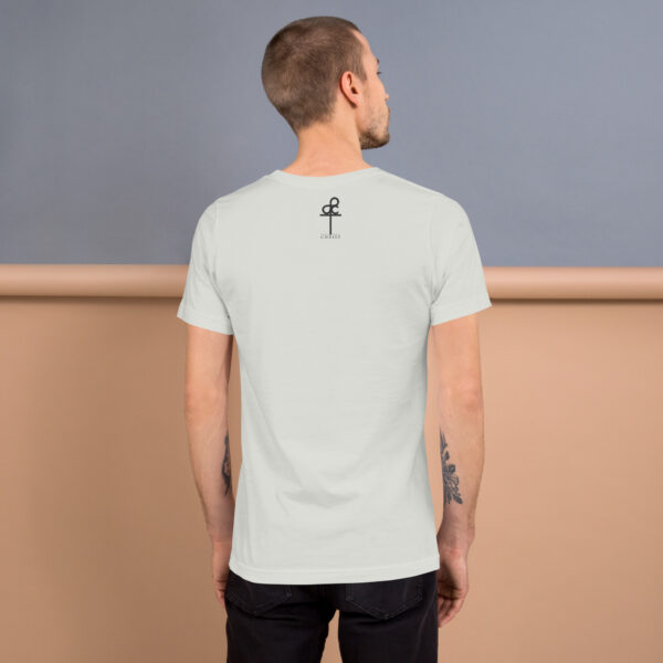 Men's Purpose Through Christ T-shirt & Outside Logo Tag - Image 186