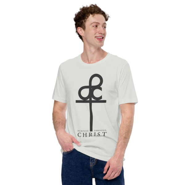 Men's Purpose Through Christ T-shirt & Outside Logo Tag - Image 181