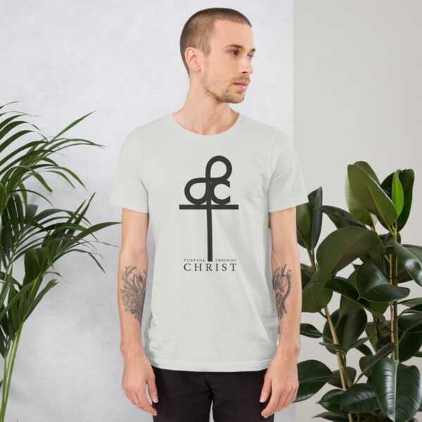 Men's Purpose Through Christ T-shirt & Outside Logo Tag - Image 182
