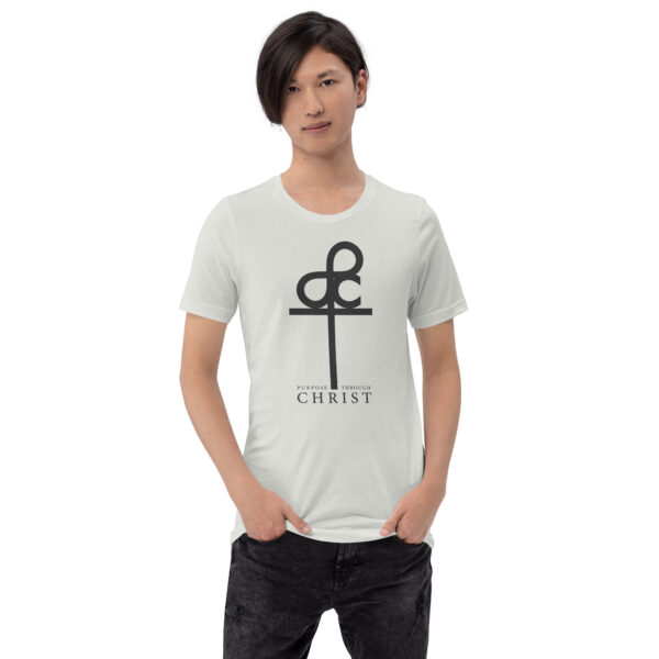 Men's Purpose Through Christ T-shirt & Outside Logo Tag - Image 184