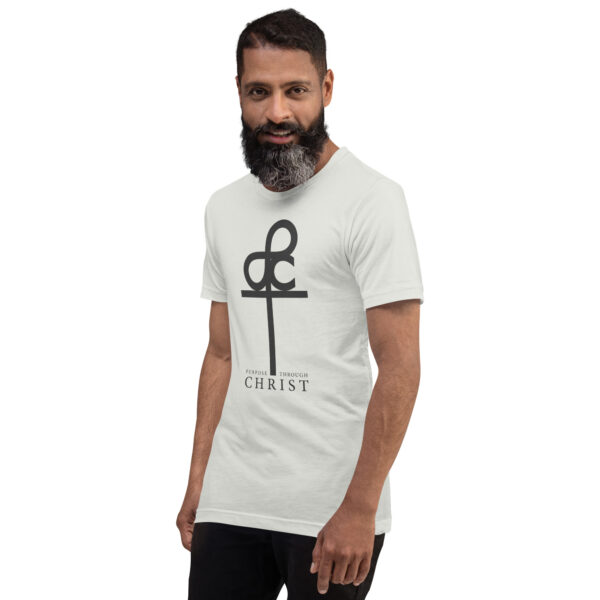 Men's Purpose Through Christ T-shirt & Outside Logo Tag - Image 175