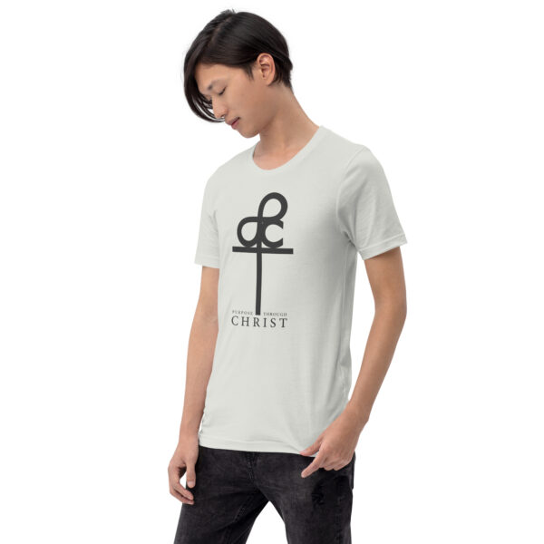 Men's Purpose Through Christ T-shirt & Outside Logo Tag - Image 177