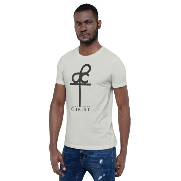 Men's Purpose Through Christ T-shirt & Outside Logo Tag - Image 178