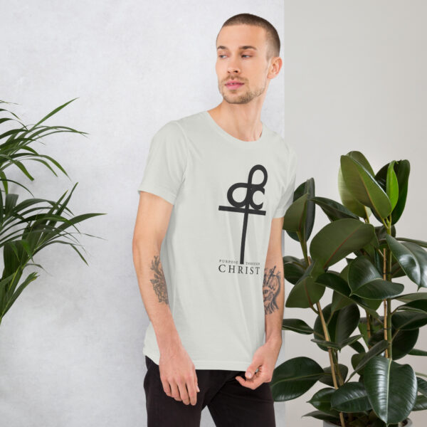 Men's Purpose Through Christ T-shirt & Outside Logo Tag - Image 174