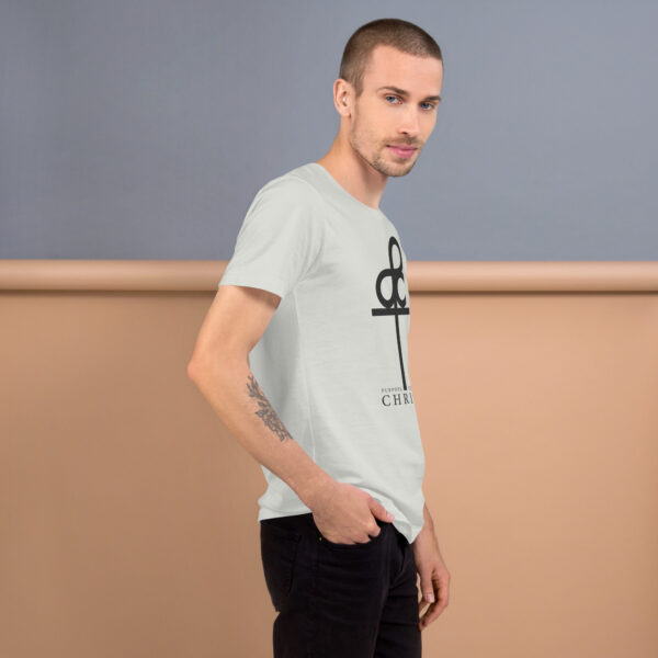 Men's Purpose Through Christ T-shirt & Outside Logo Tag - Image 179