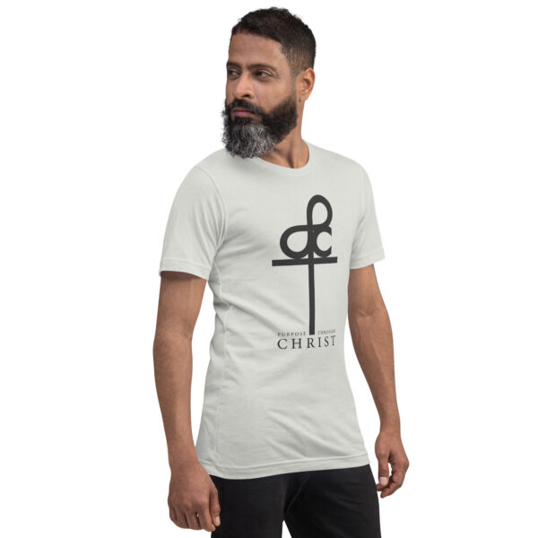 Men's Purpose Through Christ T-shirt & Outside Logo Tag - Image 173