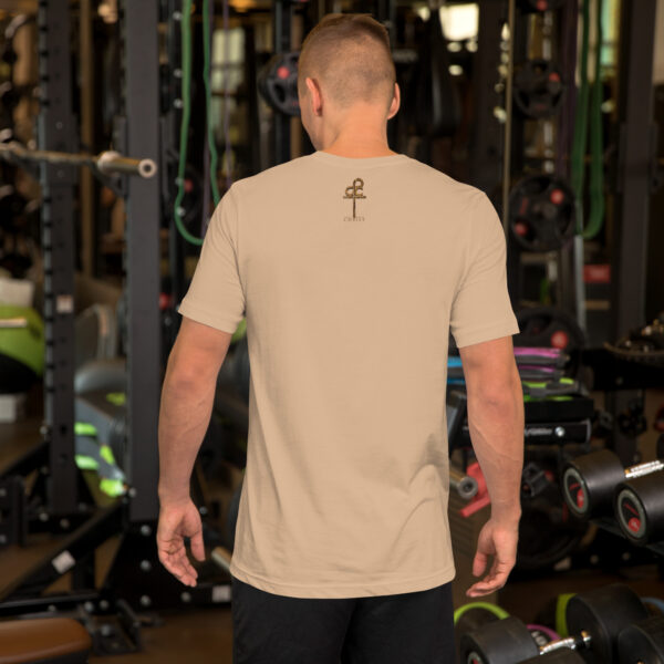 Men’s Purpose Through Christ T-shirt & Outside Logo Tag - Image 88